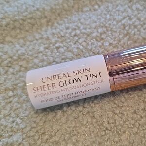 Charlotte Tilbury Unreal Skin Sheer Glow Tint Foundation Stick In 6 Medium
